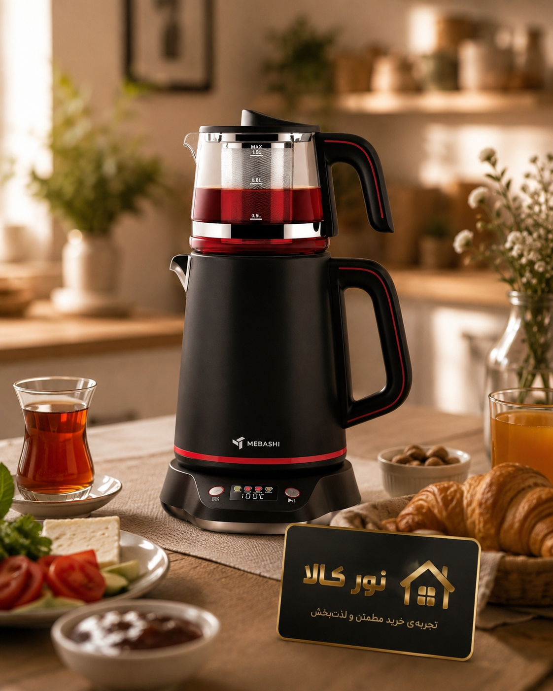 چای ساز مباشی مدل ME-TM302