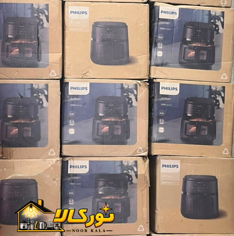 سرخ کن بدون روغن فیلیپس مدل NA230 ظرفیت 6.2 لیتری