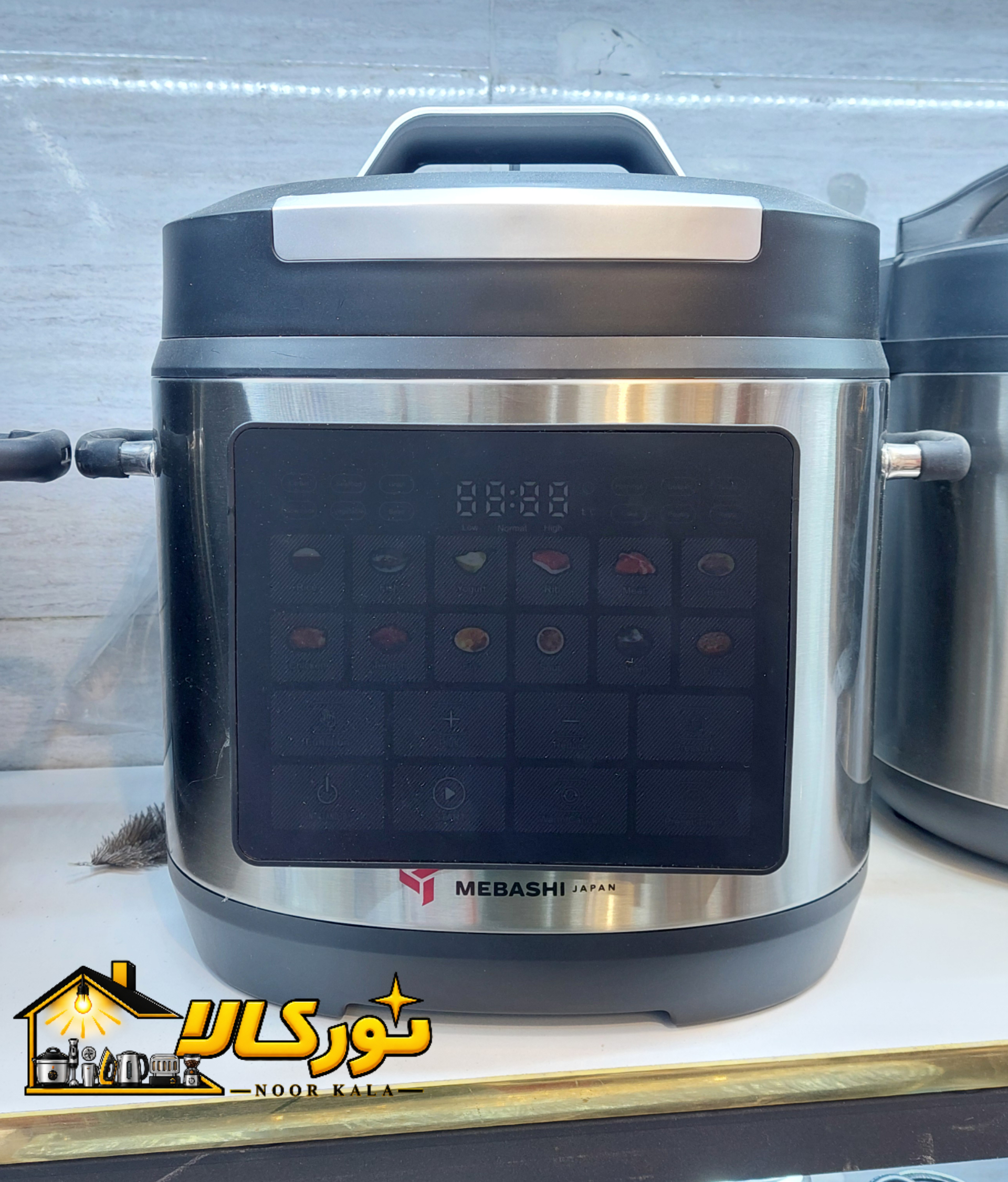 مولتی کوکر مباشی مدل ME-PC906 چند کاره